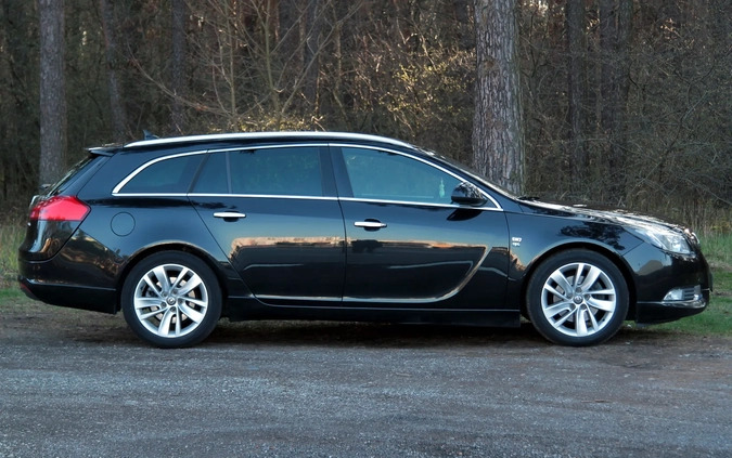 Opel Insignia cena 24500 przebieg: 285762, rok produkcji 2011 z Włocławek małe 704